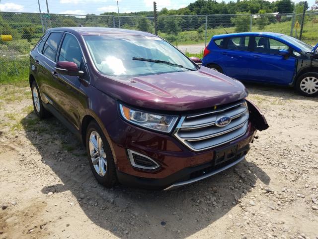 FORD EDGE SEL 2017 2fmpk4j84hbb35119