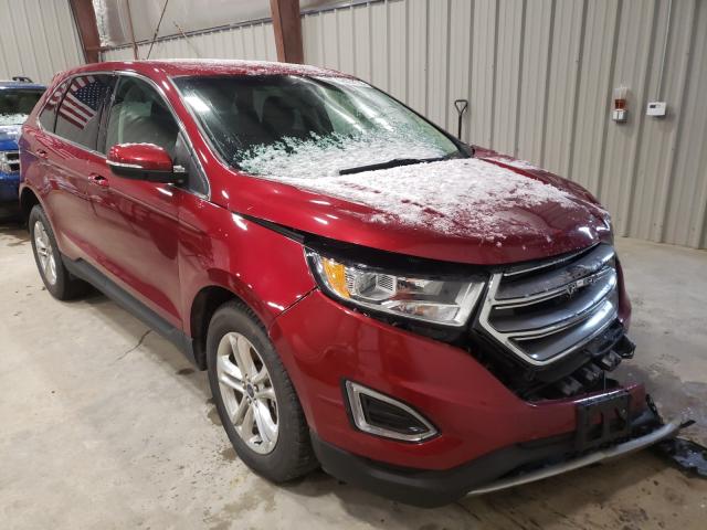 FORD EDGE SEL 2017 2fmpk4j84hbb46069