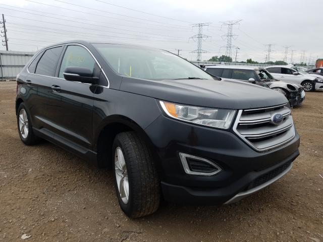 FORD EDGE SEL 2017 2fmpk4j84hbb65415