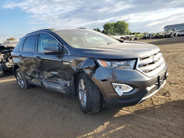 FORD EDGE SEL 2017 2fmpk4j84hbb70498