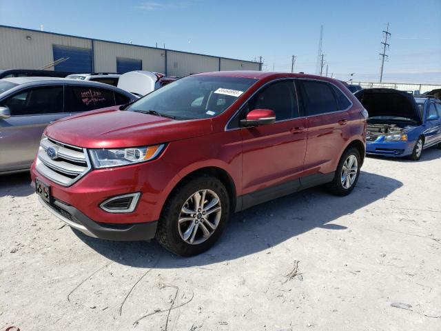 FORD EDGE SEL 2017 2fmpk4j84hbb73904