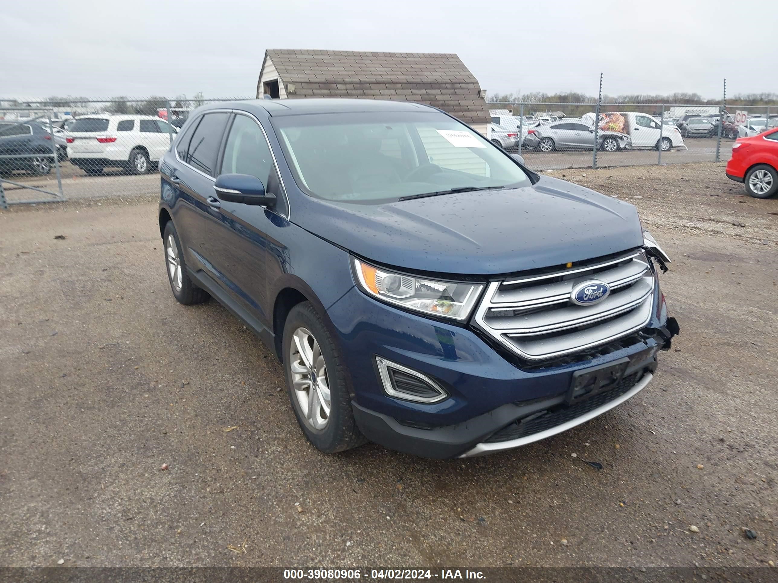 FORD EDGE 2017 2fmpk4j84hbb88080