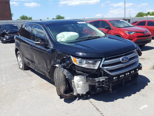 FORD EDGE SEL 2017 2fmpk4j84hbc04889