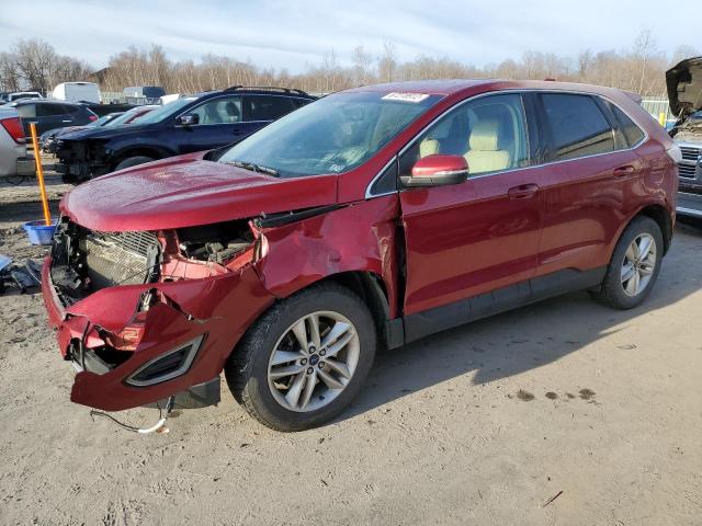 FORD EDGE SEL 2017 2fmpk4j84hbc04908