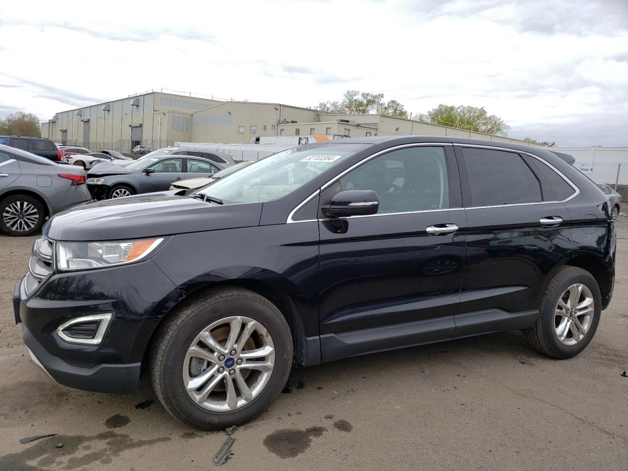 FORD EDGE 2017 2fmpk4j84hbc04939