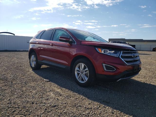 FORD EDGE SEL 2017 2fmpk4j84hbc12202