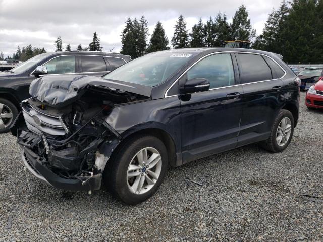 FORD EDGE SEL 2017 2fmpk4j84hbc55910