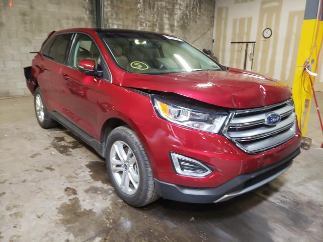 FORD EDGE SEL 2017 2fmpk4j84hbc66969