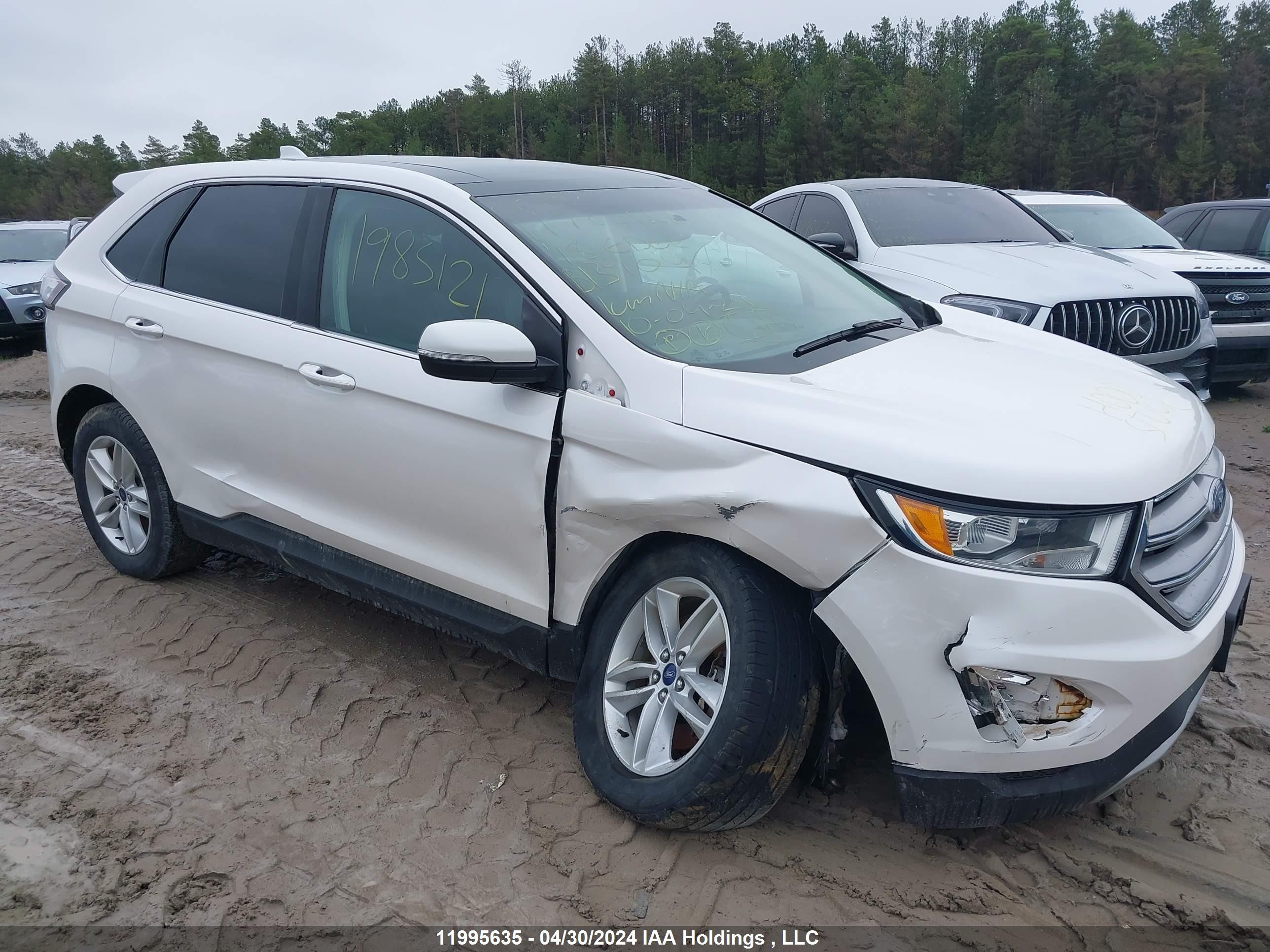 FORD EDGE 2018 2fmpk4j84jbb13904