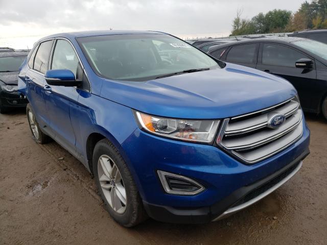 FORD EDGE SEL 2018 2fmpk4j84jbb37751