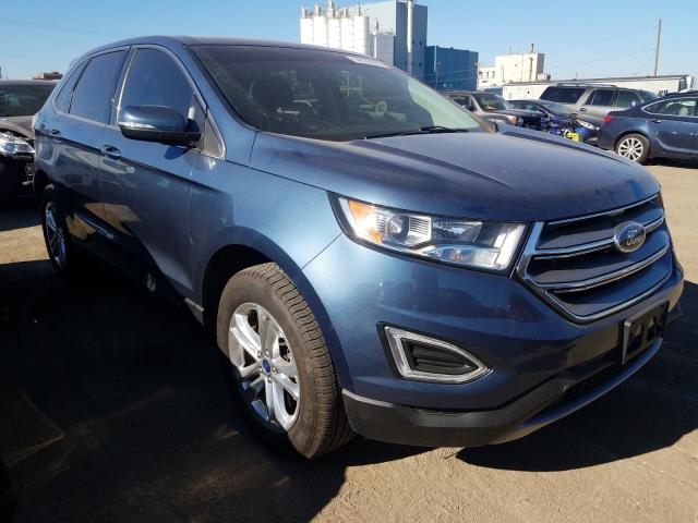 FORD EDGE SEL 2018 2fmpk4j84jbc62877