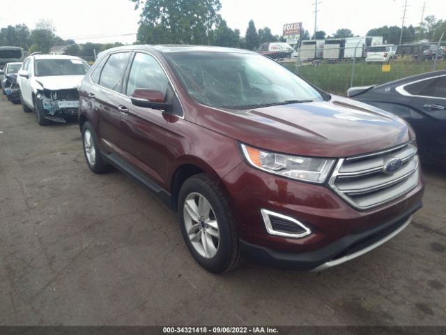 FORD EDGE 2016 2fmpk4j85gbc43845