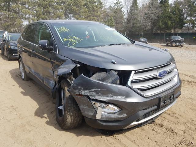 FORD EDGE SEL 2017 2fmpk4j85hbb37431