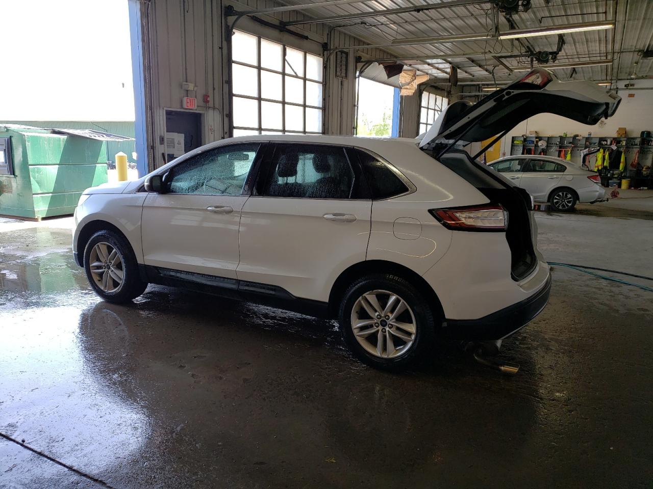 FORD EDGE 2017 2fmpk4j85hbb40071