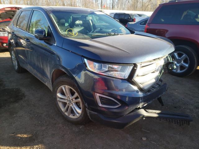 FORD EDGE SEL 2017 2fmpk4j85hbb41561