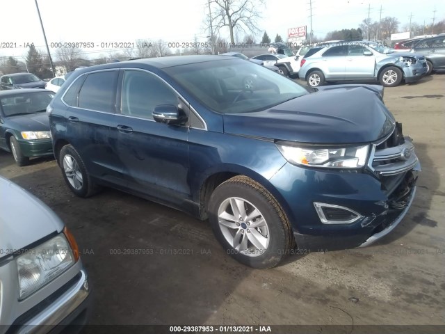 FORD EDGE 2017 2fmpk4j85hbb61387