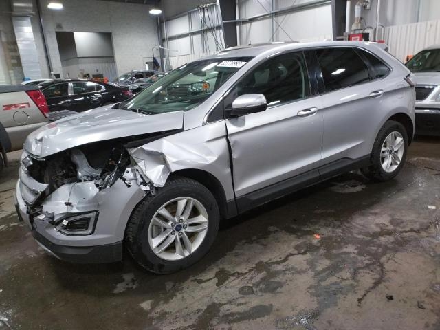 FORD EDGE SEL 2017 2fmpk4j85hbb64855