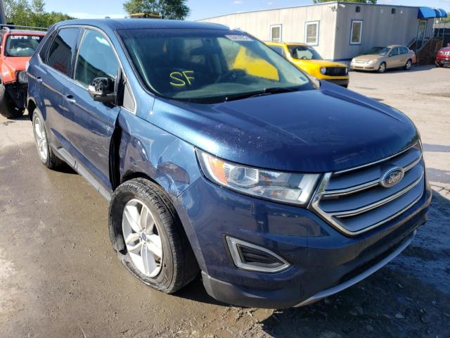 FORD EDGE SEL 2017 2fmpk4j85hbb86502