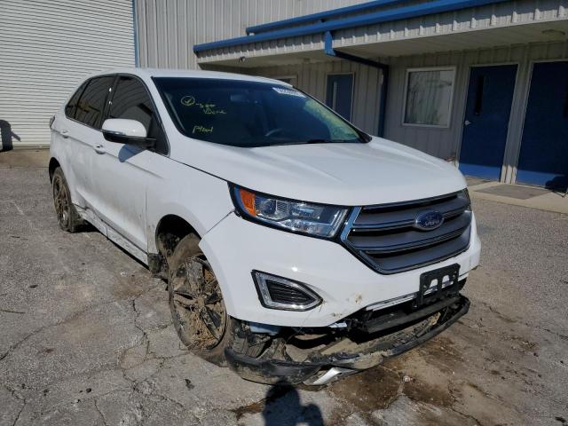 FORD EDGE SEL 2017 2fmpk4j85hbc05257