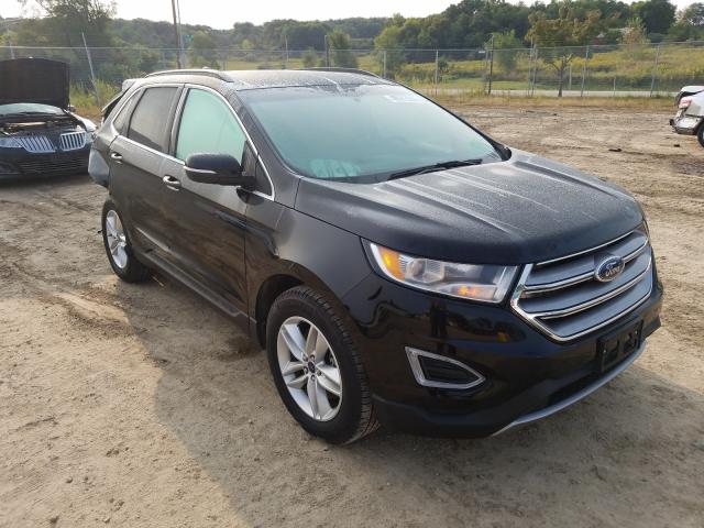 FORD EDGE SEL 2017 2fmpk4j85hbc11530