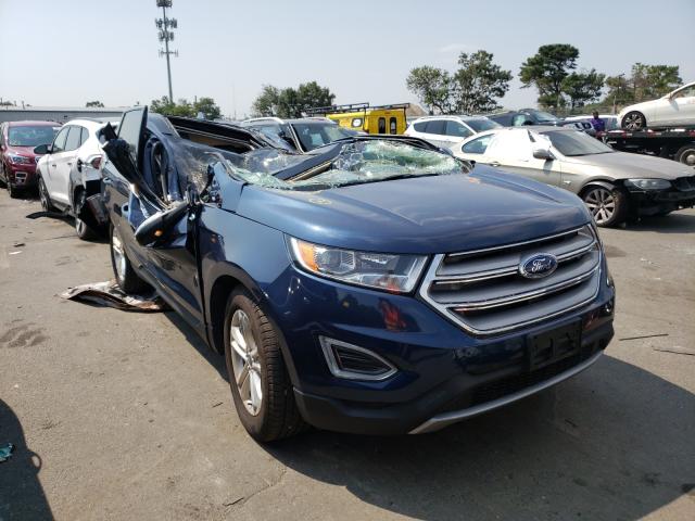 FORD EDGE SEL 2017 2fmpk4j85hbc50893