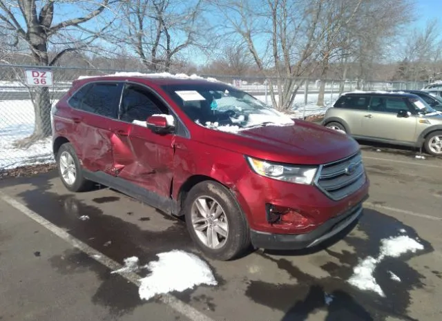 FORD EDGE 2017 2fmpk4j85hbc51347