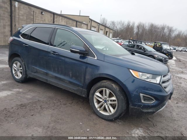 FORD EDGE 2017 2fmpk4j85hbc53177