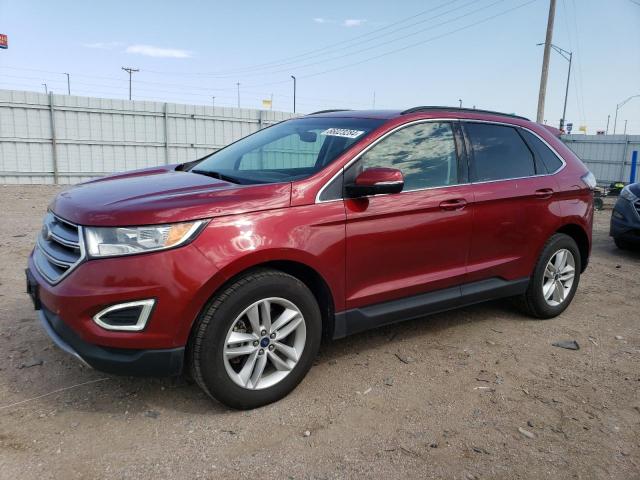 FORD EDGE SEL 2017 2fmpk4j85hbc68617