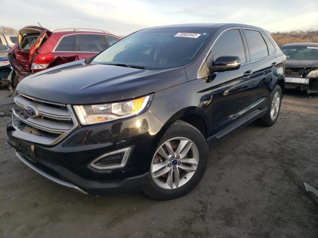 FORD EDGE SEL 2016 2fmpk4j86gbb44189