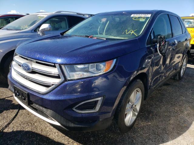 FORD EDGE SEL 2016 2fmpk4j86gbb49456