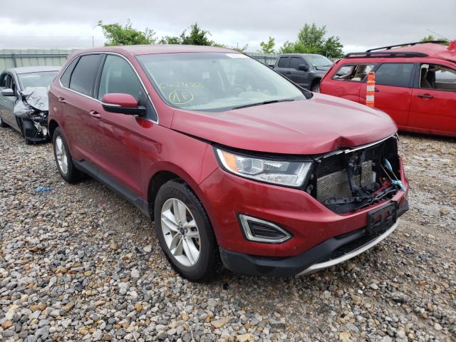 FORD EDGE SEL 2016 2fmpk4j86gbc42428