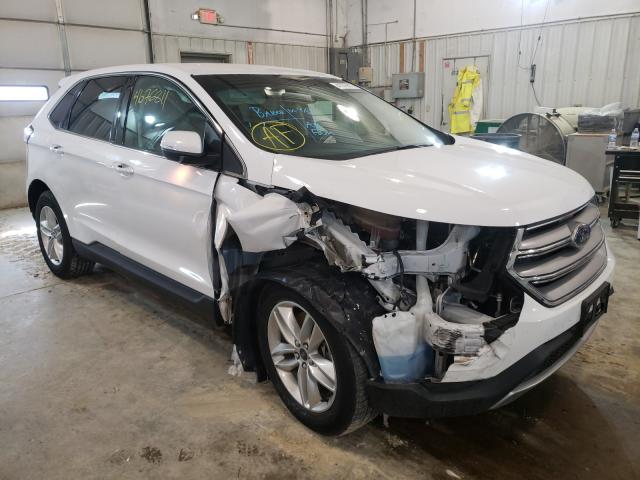 FORD EDGE SEL 2016 2fmpk4j86gbc52151