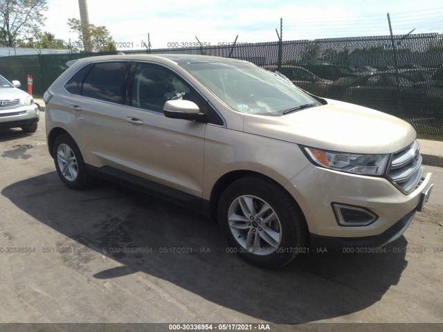 FORD EDGE 2017 2fmpk4j86hbb71054