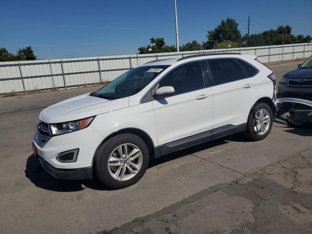 FORD EDGE SEL 2017 2fmpk4j86hbb80482