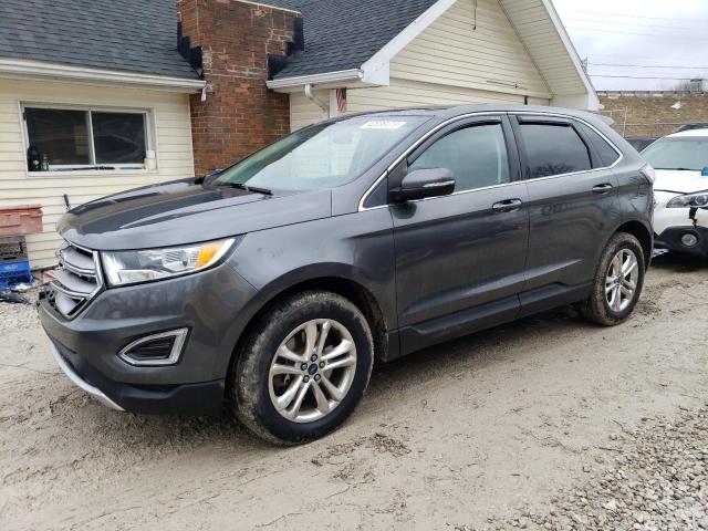 FORD EDGE SEL 2017 2fmpk4j86hbb99758