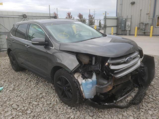 FORD EDGE SEL 2017 2fmpk4j86hbc10662