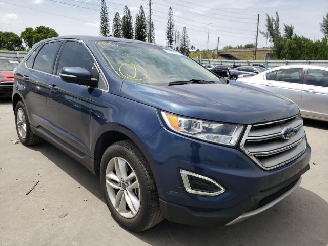 FORD EDGE SEL 2017 2fmpk4j86hbc66875