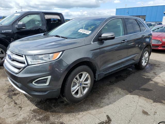 FORD EDGE SEL 2017 2fmpk4j86hbc67962