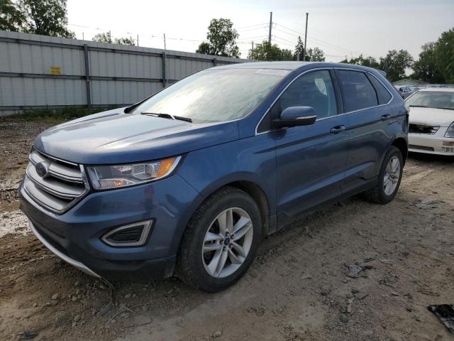 FORD EDGE SEL 2018 2fmpk4j86jbb24970