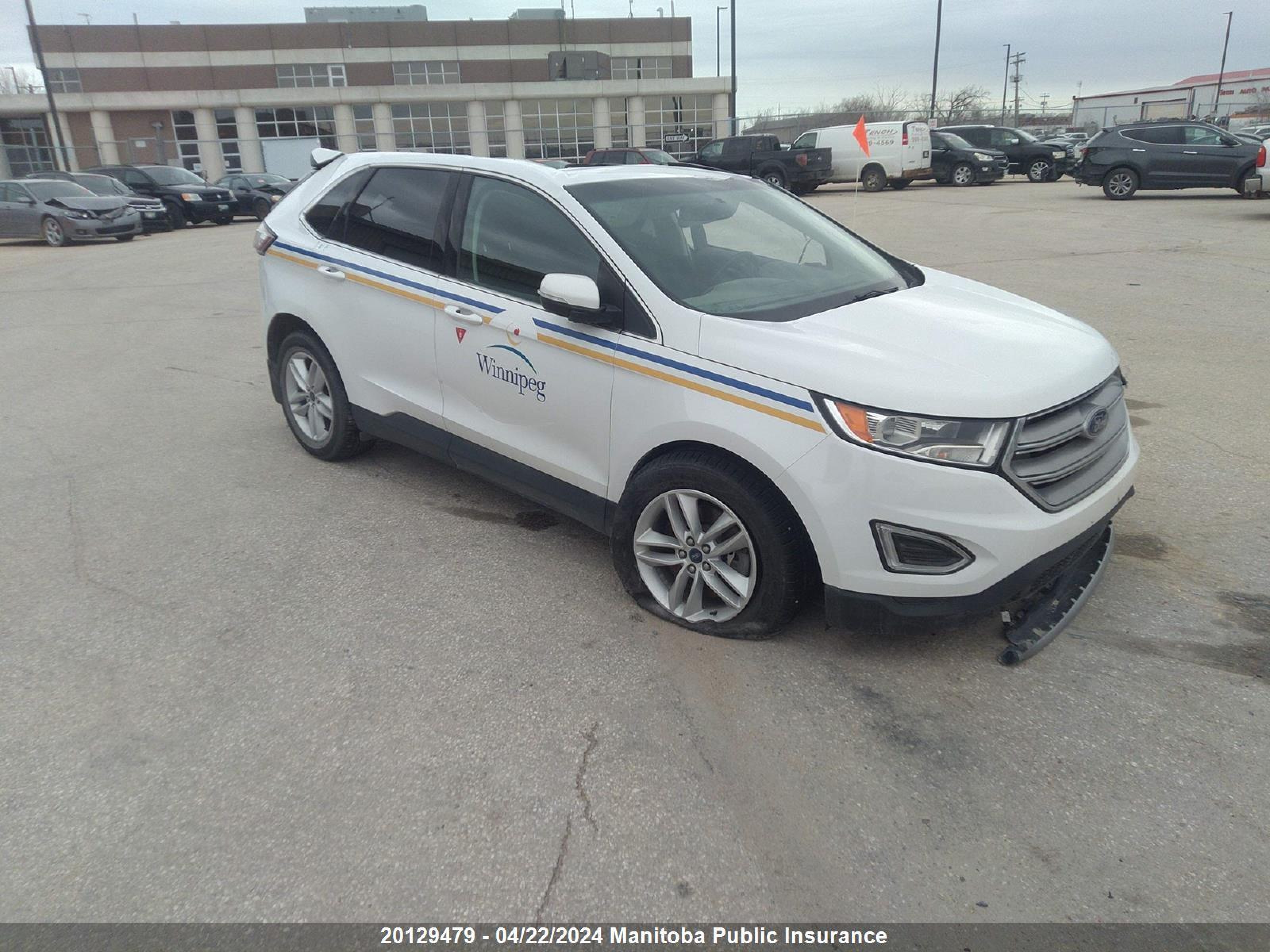 FORD EDGE 2018 2fmpk4j86jbc40928