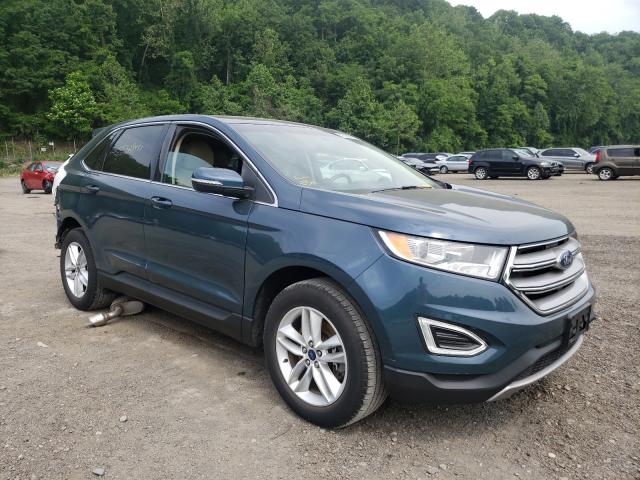 FORD EDGE SEL 2016 2fmpk4j87gbb09001