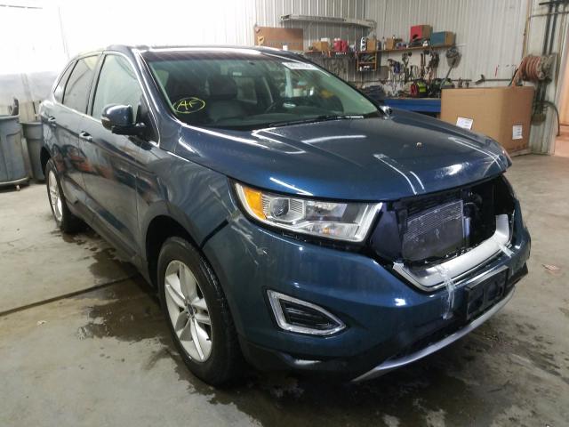 FORD EDGE SEL 2016 2fmpk4j87gbb18815