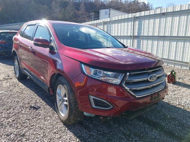 FORD EDGE SEL 2016 2fmpk4j87gbb23920