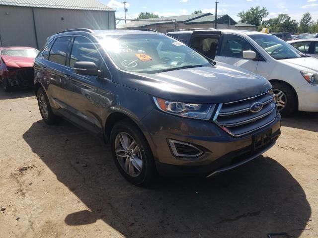 FORD EDGE SEL 2016 2fmpk4j87gbb71224