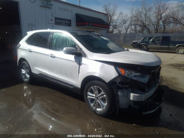 FORD EDGE 2016 2fmpk4j87gbc38467