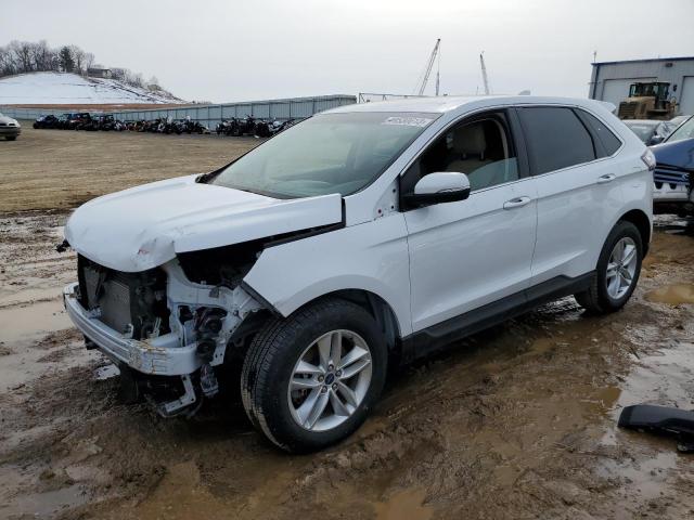 FORD EDGE SEL 2017 2fmpk4j87hbb04656