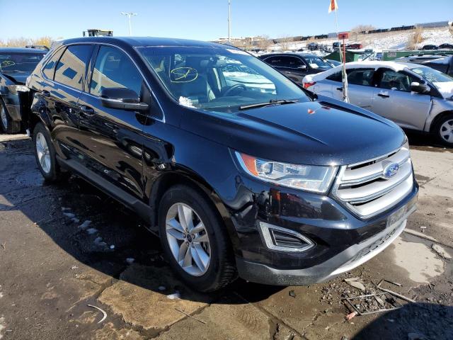 FORD EDGE SEL 2017 2fmpk4j87hbb10800