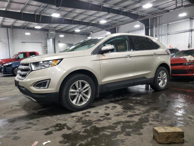 FORD EDGE SEL 2017 2fmpk4j87hbb10926