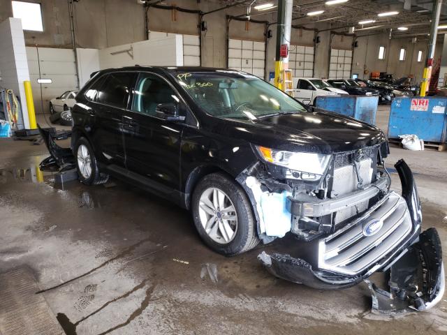 FORD EDGE SEL 2017 2fmpk4j87hbb11039