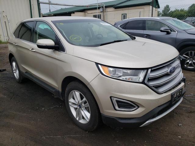 FORD EDGE SEL 2017 2fmpk4j87hbb27533